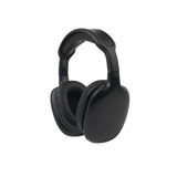 Maxim Over-Ear Headphones | Closed-Back, Matt Black, On-Ear Controls
