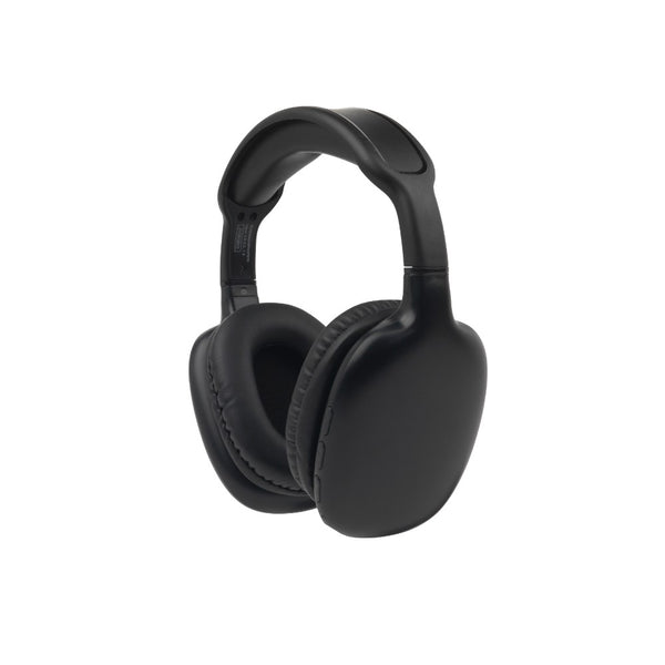 Maxim Over-Ear Headphones | Closed-Back, Matt Black, On-Ear Controls