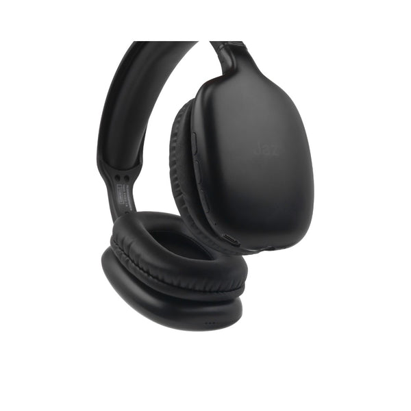 Maxim Over-Ear Headphones | Closed-Back, Matt Black, On-Ear Controls