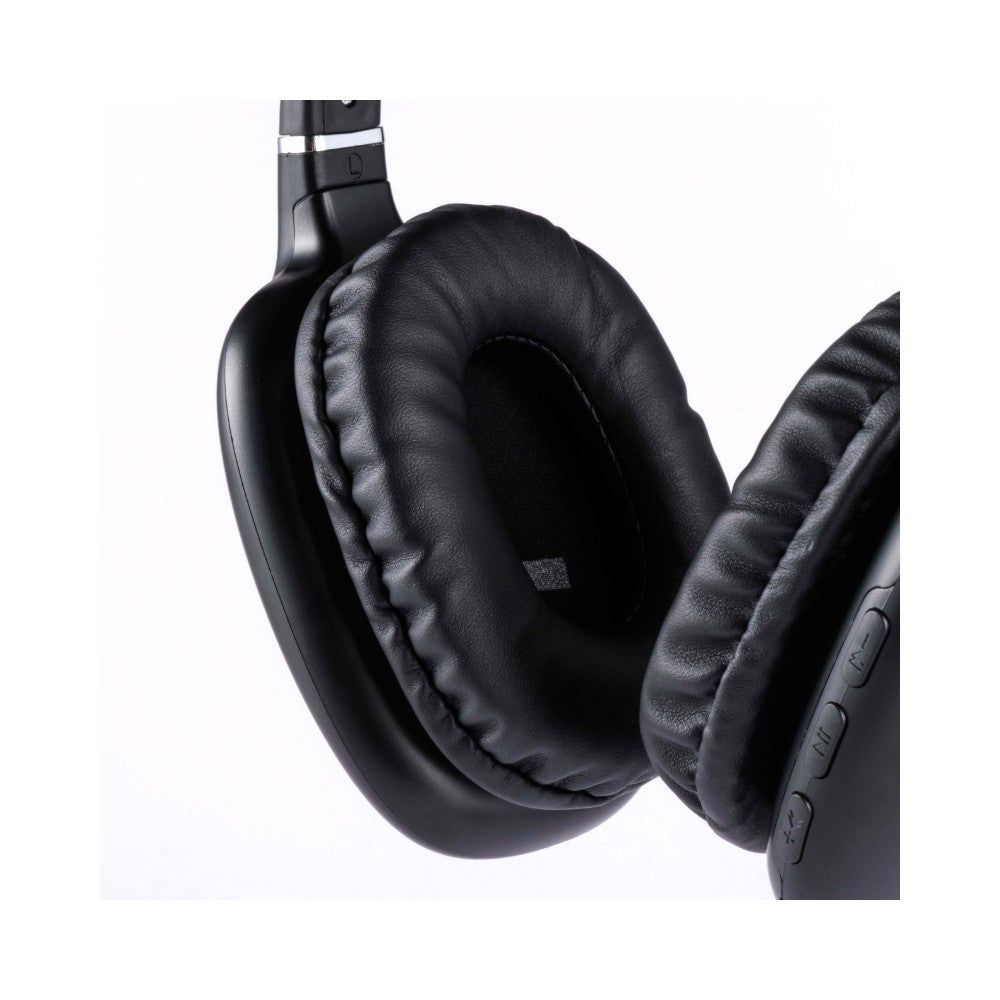 Maxim Over-Ear Headphones | Closed-Back, Matt Black, On-Ear Controls