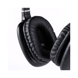 Maxim Over-Ear Headphones | Closed-Back, Matt Black, On-Ear Controls
