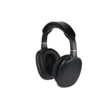 Maxim Over-Ear Headphones | Closed-Back, Matt Black, On-Ear Controls