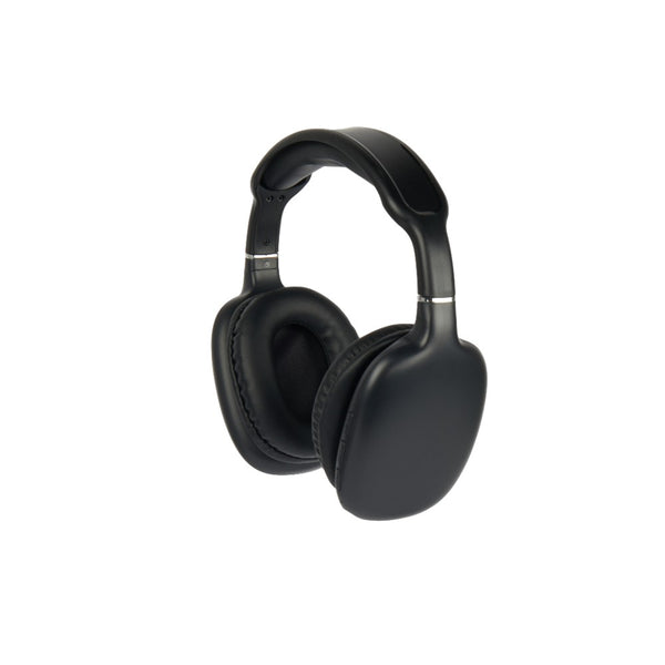 Maxim Over-Ear Headphones | Closed-Back, Matt Black, On-Ear Controls