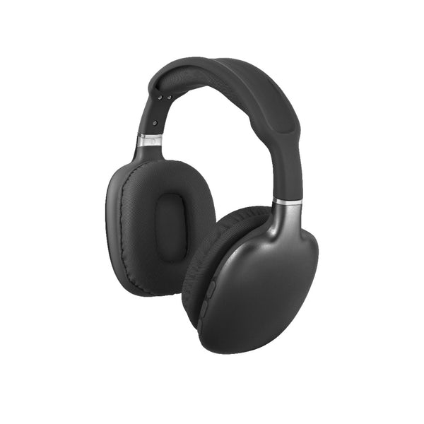 Maxim Over-Ear Headphones | Closed-Back, Matt Black, On-Ear Controls