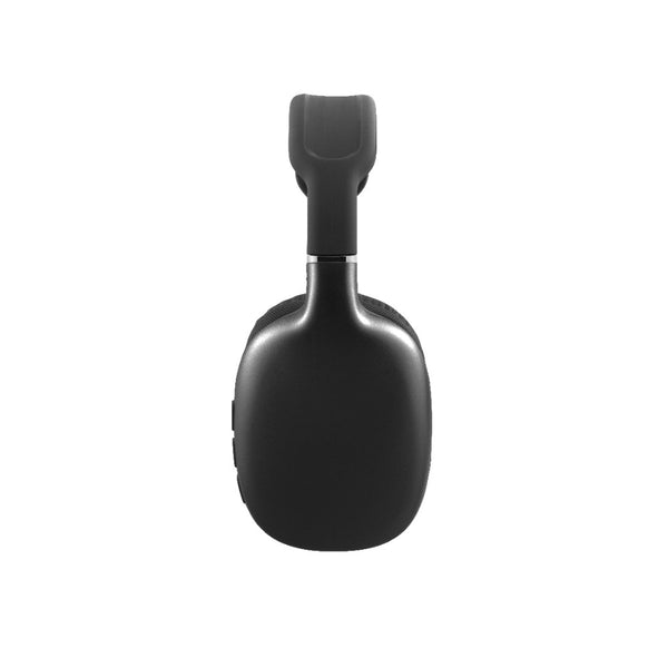 Maxim Over-Ear Headphones | Closed-Back, Matt Black, On-Ear Controls