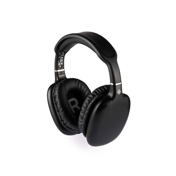 Maxim Over-Ear Headphones | Closed-Back, Matt Black, On-Ear Controls