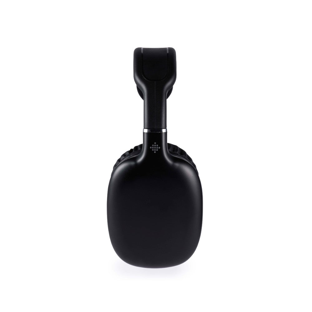 Maxim Over-Ear Headphones | Closed-Back, Matt Black, On-Ear Controls