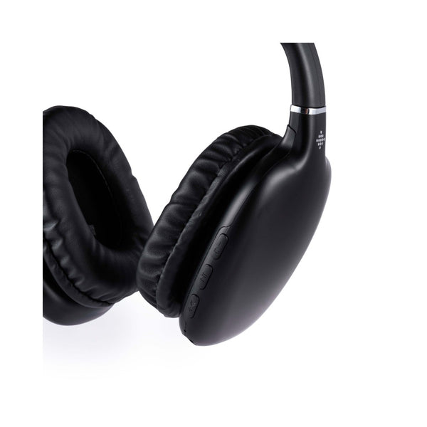 Maxim Over-Ear Headphones | Closed-Back, Matt Black, On-Ear Controls