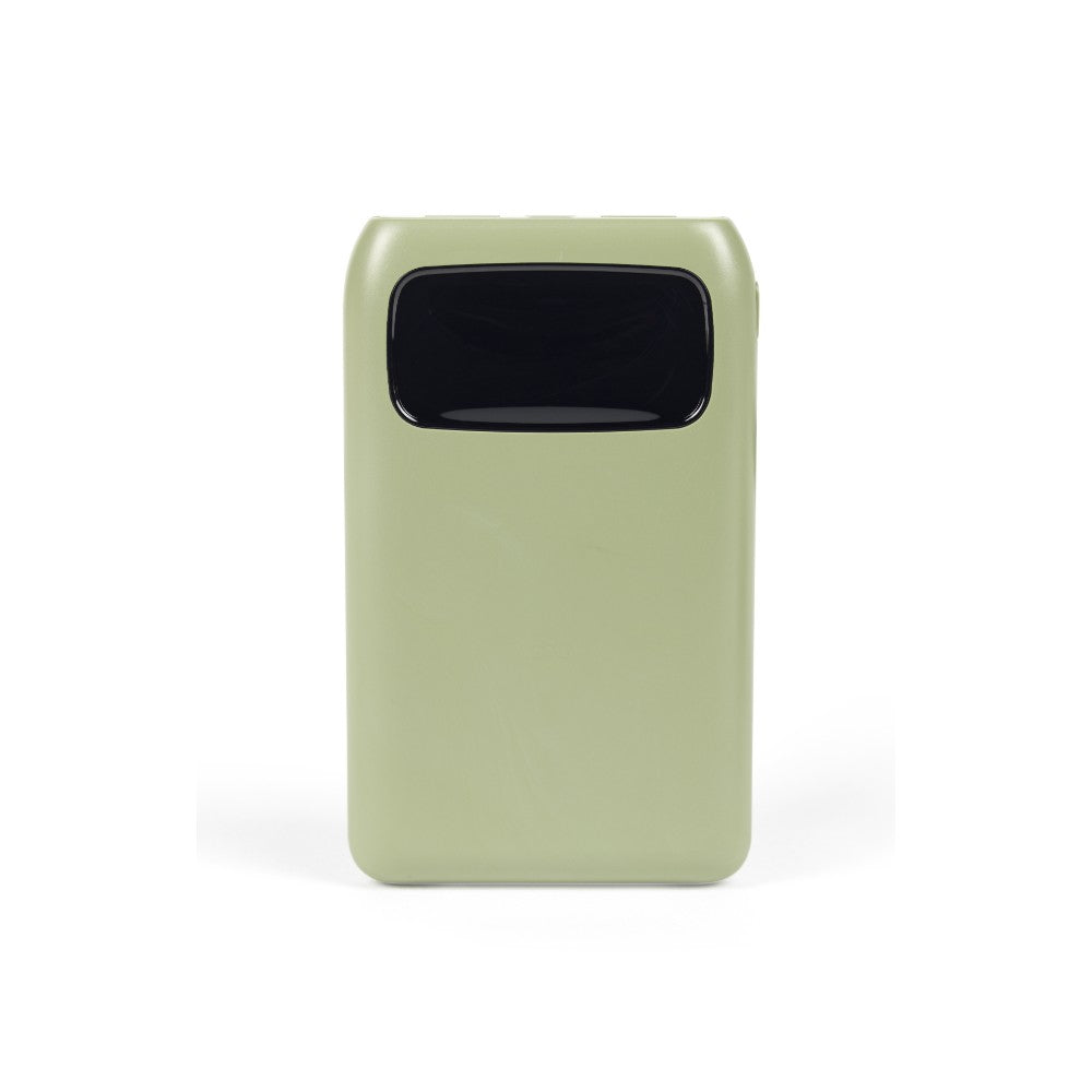 Intempo Aria Power Bank | 10000mAh, Green, Compact, Ergonomic Grip