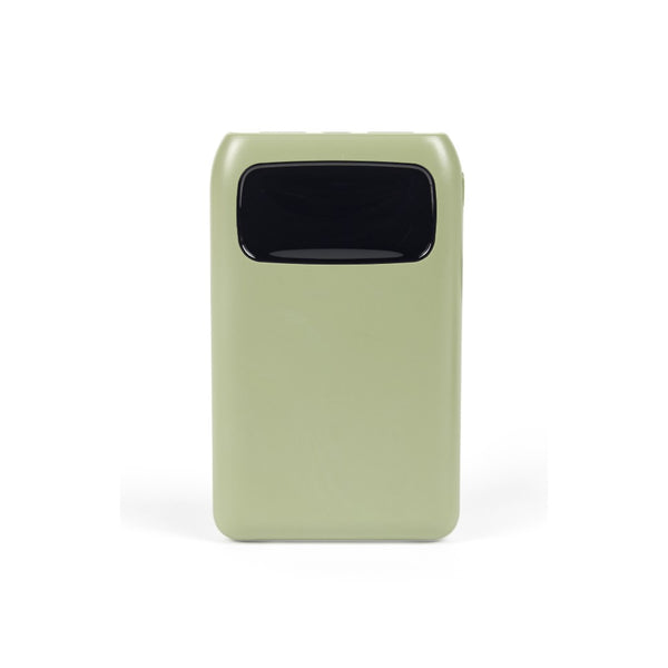 Intempo Aria Power Bank | 10000mAh, Green, Compact, Ergonomic Grip