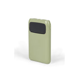 Intempo Aria Power Bank | 10000mAh, Green, Compact, Ergonomic Grip