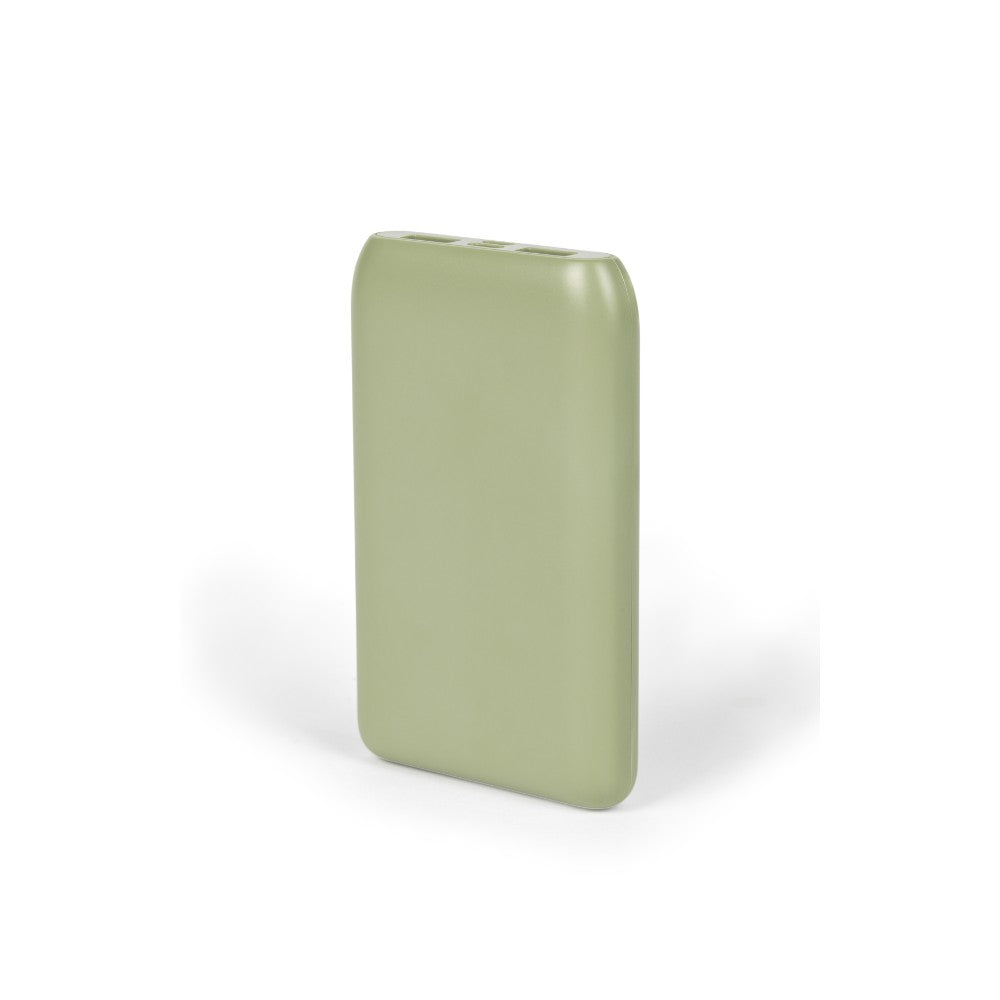 Intempo Aria Power Bank | 10000mAh, Green, Compact, Ergonomic Grip