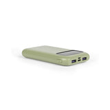 Intempo Aria Power Bank | 10000mAh, Green, Compact, Ergonomic Grip