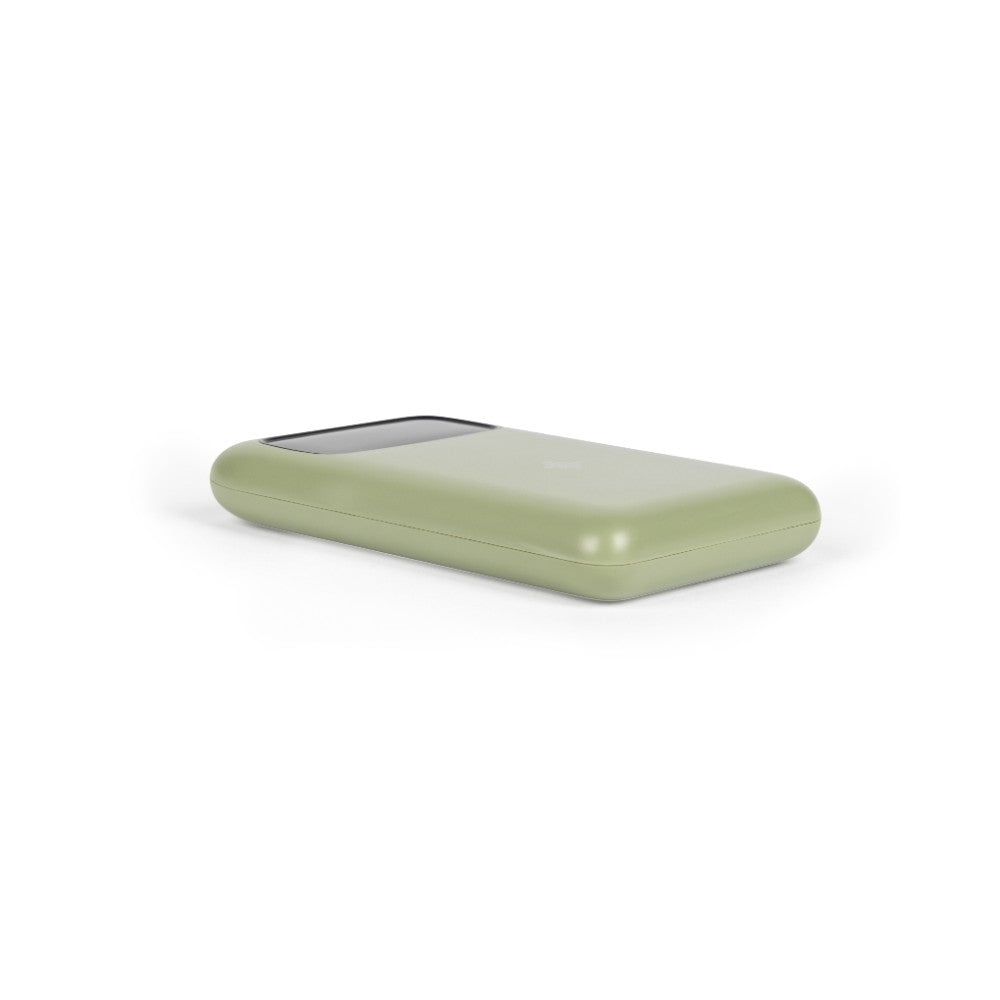 Intempo Aria Power Bank | 10000mAh, Green, Compact, Ergonomic Grip