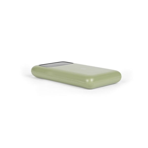 Intempo Aria Power Bank | 10000mAh, Green, Compact, Ergonomic Grip