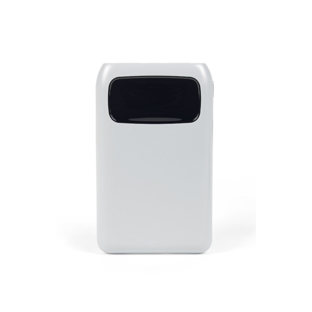 Intempo Aria Power Bank | 10000mAh, Grey, Status Display, Side Button