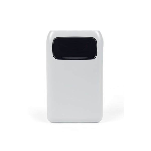 Intempo Aria Power Bank | 10000mAh, Grey, Status Display, Side Button