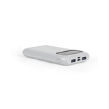 Intempo Aria Power Bank | 10000mAh, Grey, Status Display, Side Button