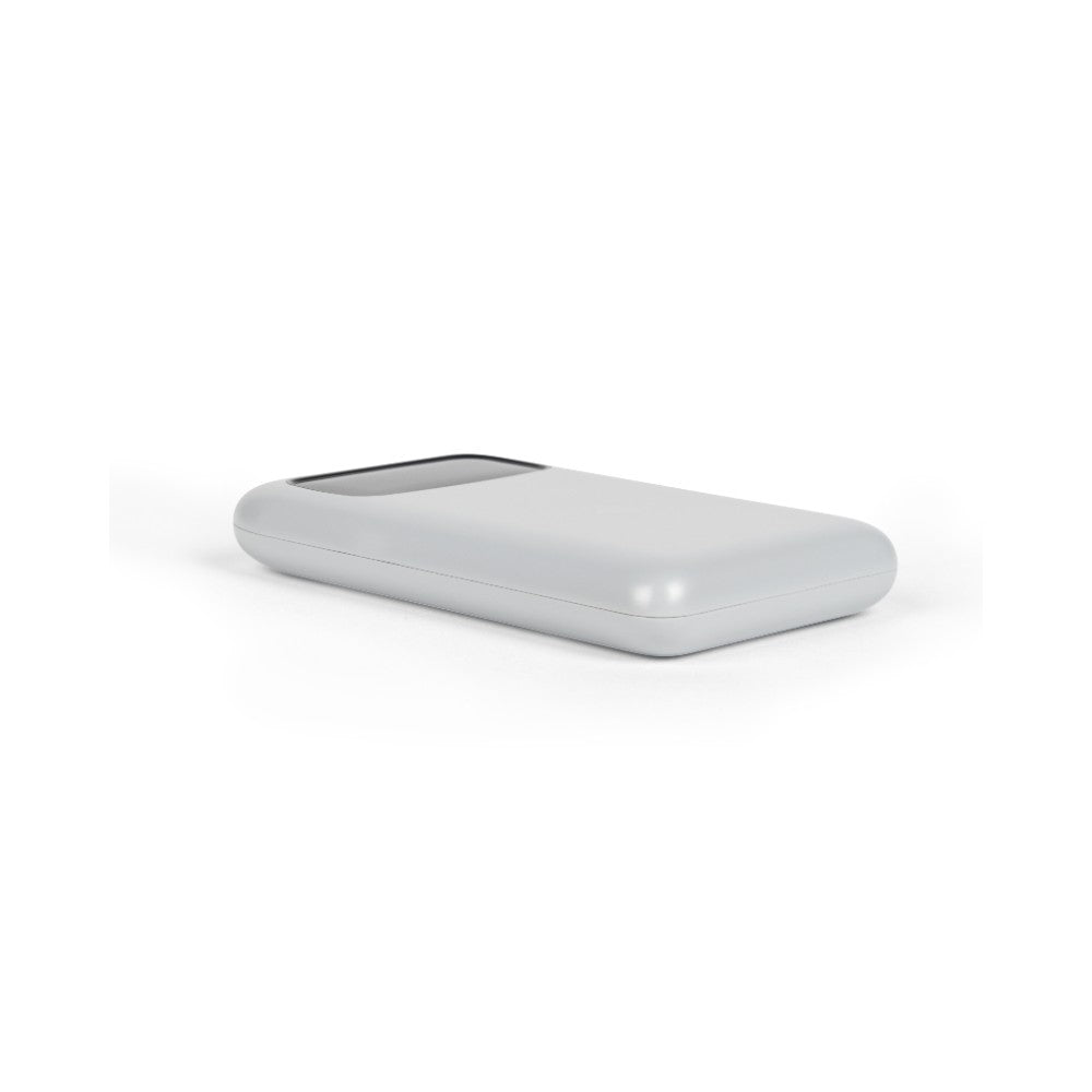 Intempo Aria Power Bank | 10000mAh, Grey, Status Display, Side Button
