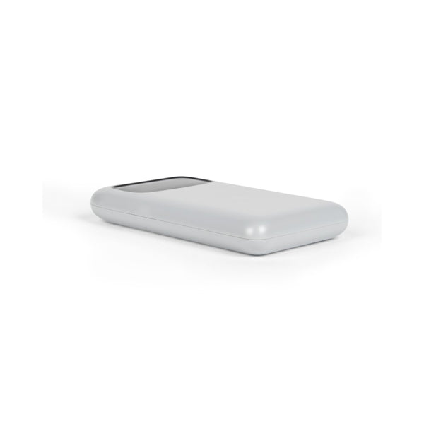 Intempo Aria Power Bank | 10000mAh, Grey, Status Display, Side Button