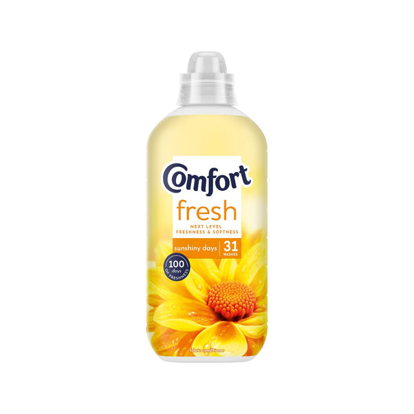 Comfort Sunshiny Days Scent Fabric Conditioner | 930ml, 31 Washes