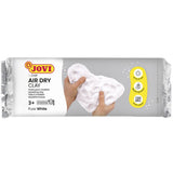 Jovi White Air Dry Modelling Clay | 500g, Child Friendly, Ready to Use
