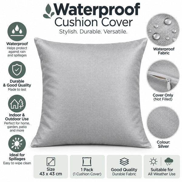 Emma Barclay Waterproof Cushion Cover | 43x43cm