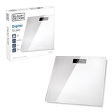 Black + Decker Bathroom Scale 