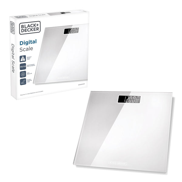 Black + Decker Bathroom Scale 