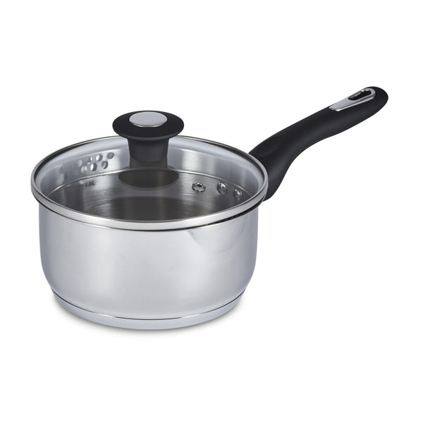 Simply Home Stainless Steel Saucepan - 16cm