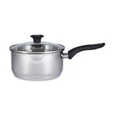 Simply Home Stainless Steel Saucepan with Draining Lid | 20cm