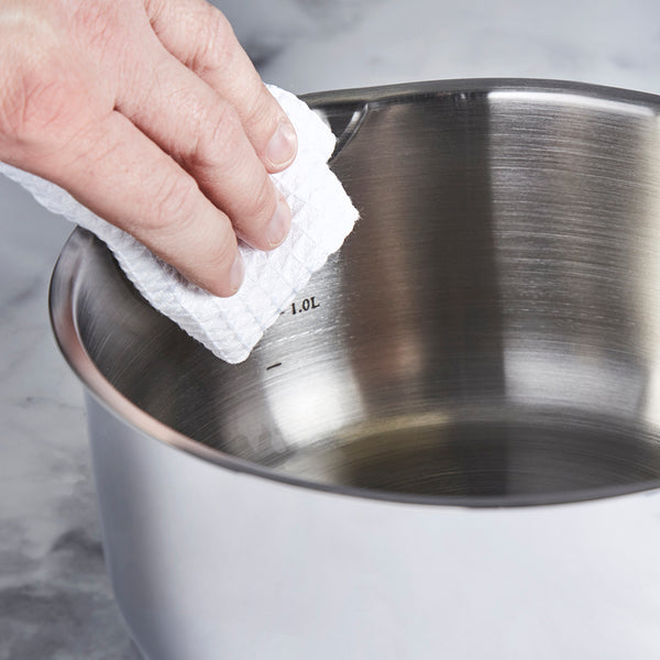Simply Home Stainless Steel Saucepan with Draining Lid | 20cm