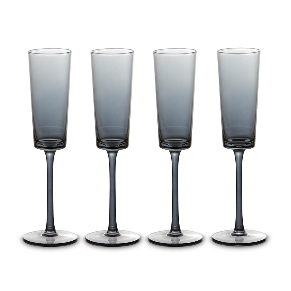 Simply Home Champagne Flute Set - 4 Piece
