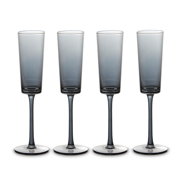 Simply Home Champagne Flute Set - 4 Piece