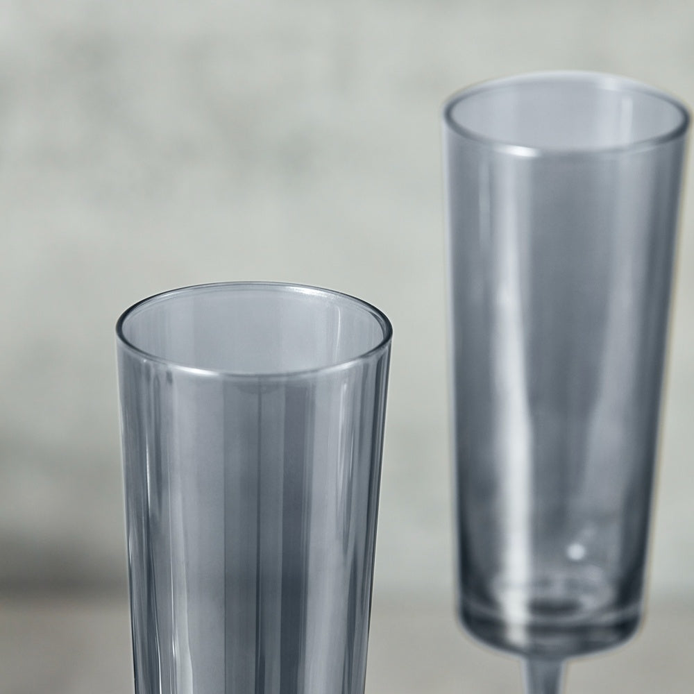 Simply Home Champagne Flute Set - 4 Piece