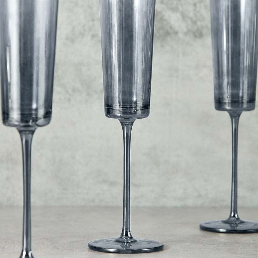 Simply Home Champagne Flute Set - 4 Piece