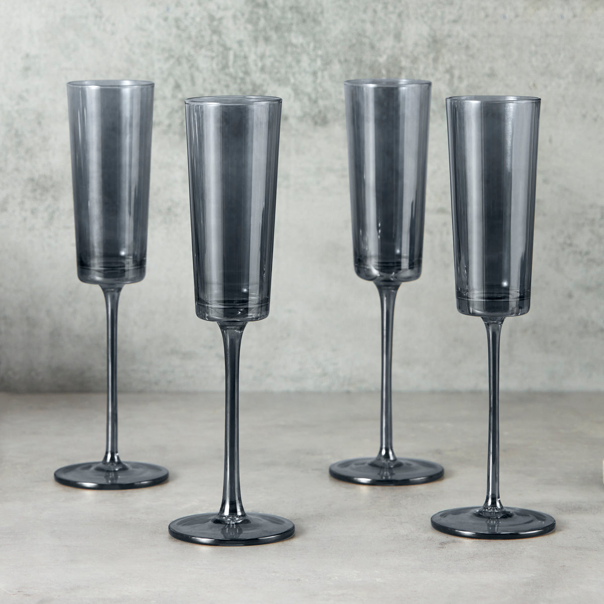 Simply Home SHOME Champagne Flute Set | 4 Piece