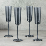 Simply Home SHOME Champagne Flute Set | 4 Piece