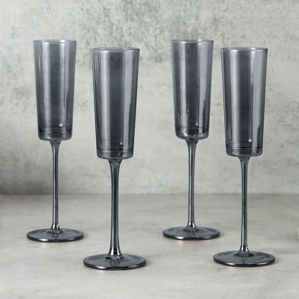 Simply Home Champagne Flute Set - 4 Piece