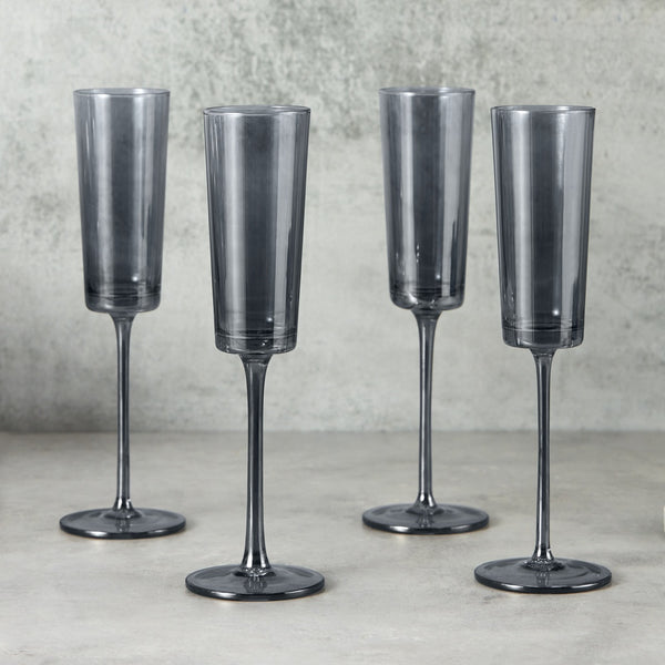 Simply Home Champagne Flute Set - 4 Piece