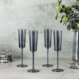 Simply Home Champagne Flute Set - 4 Piece