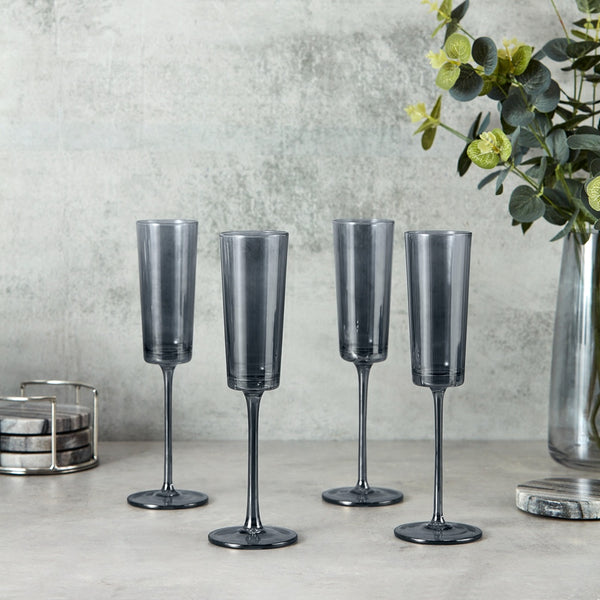 Simply Home Champagne Flute Set - 4 Piece
