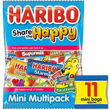 Haribo Minis Assorted Flavours | 11 Pack