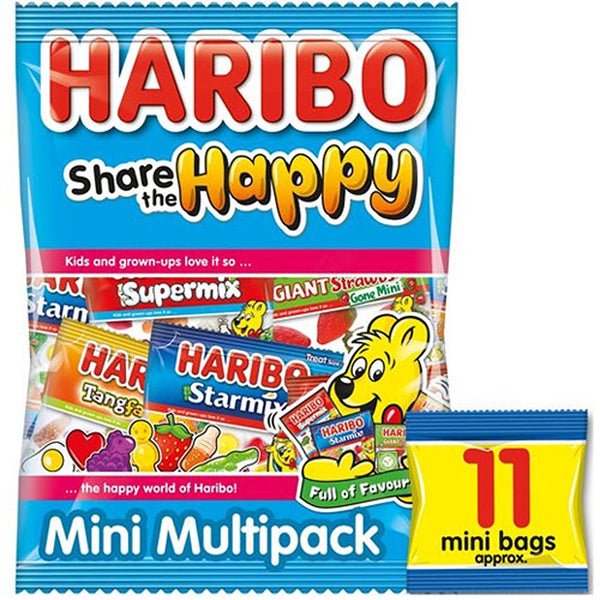 Haribo Minis Assorted Flavours | 11 Pack