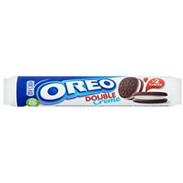 Oreo Double Crème Chocolate Sandwich Biscuits | 157 g, Vanilla Filling