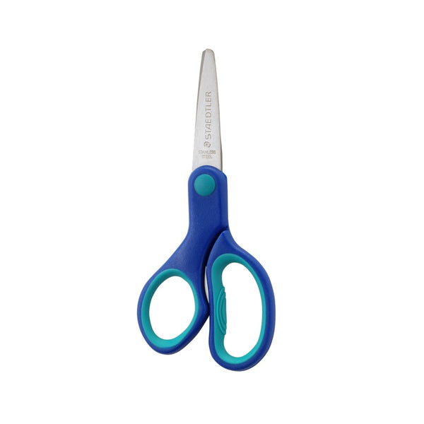 Staedtler Noris Left-Handed Scissors - 14cm, Stainless Steel Blades