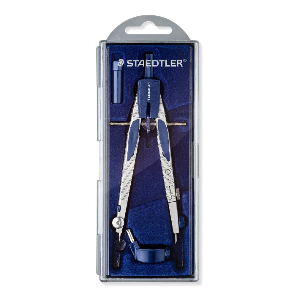 Staedtler Mars Comfort Compass | With Lead Container and Hard Case