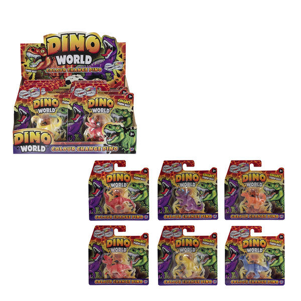 Game Hub Colour Change Dinos Toy Figures | Dinosaur Figures
