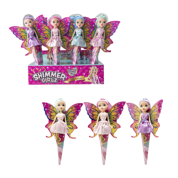 Fashion Fairies Doll Toy | Fairy-Themed Fashion Doll for Play