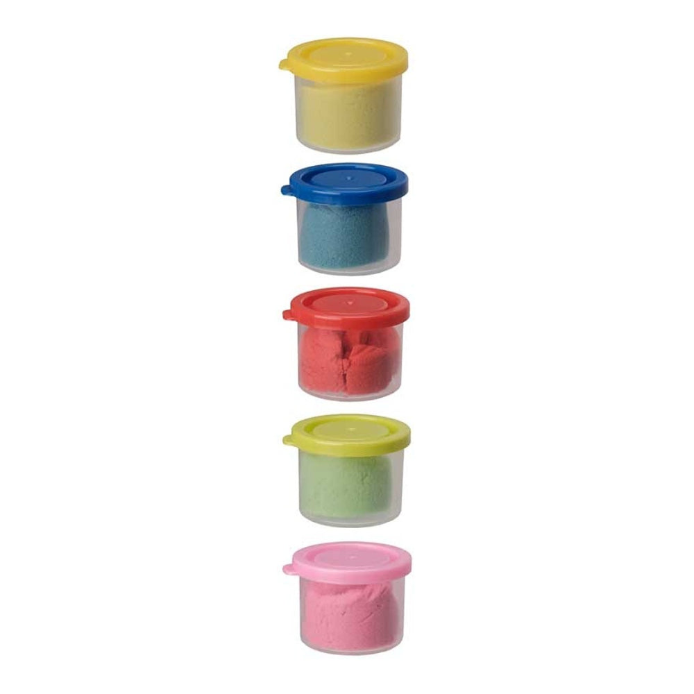 Scented Play Sand Sensory Play Set | 10 Pieces, Assorted Colours